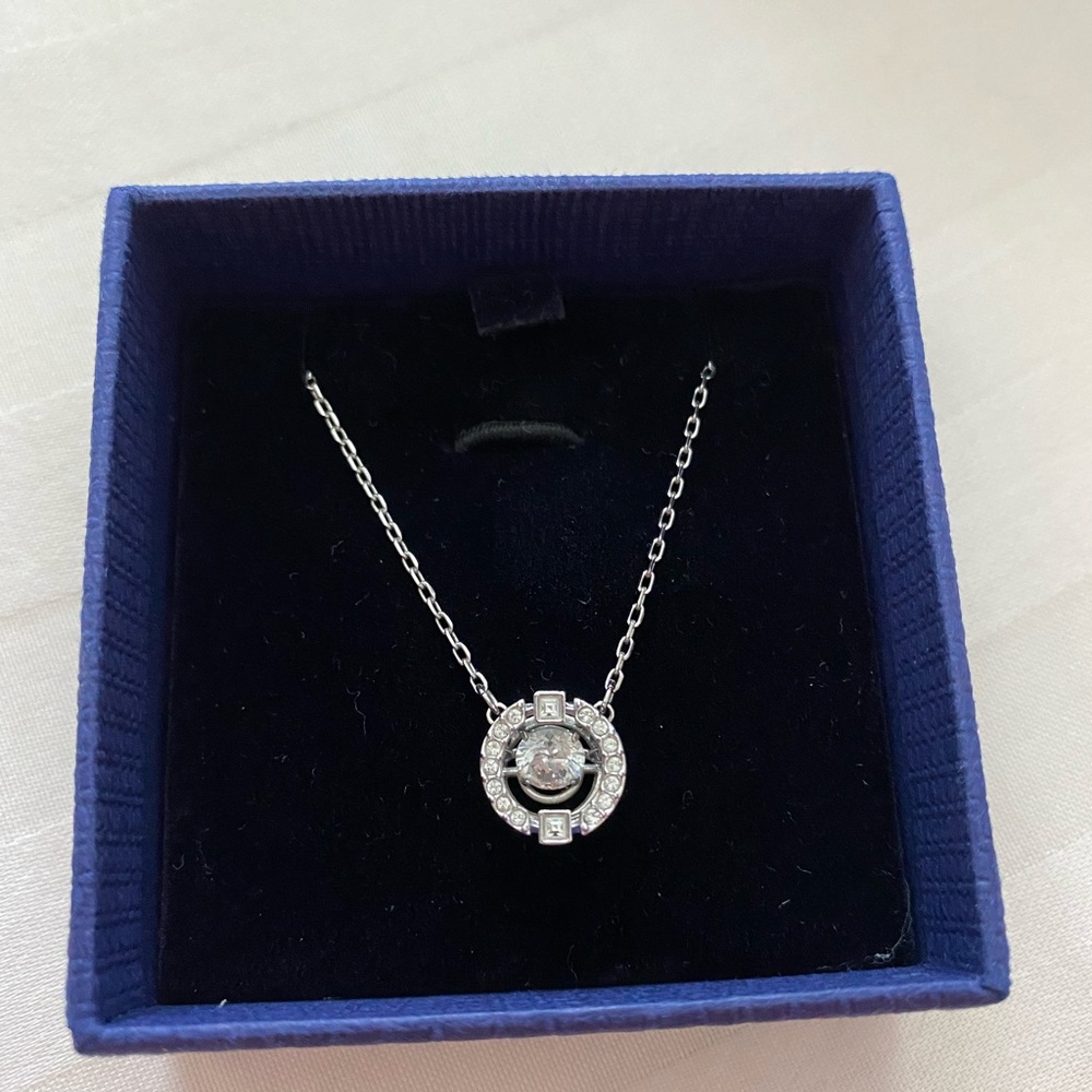Swarovski Sparkling Dance Necklace